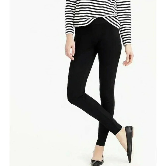 J. Crew Pixie Pants Charcoal Gray 4 - Picture 2 of 8